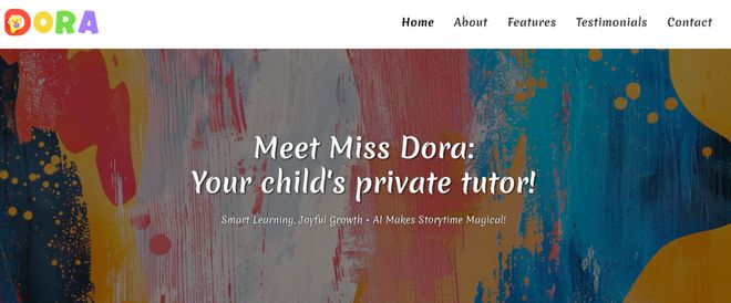 亚星学霸君创始人张凯磊再创业：推出AI儿童英文阅读出海产品“Miss Dora”(图1)