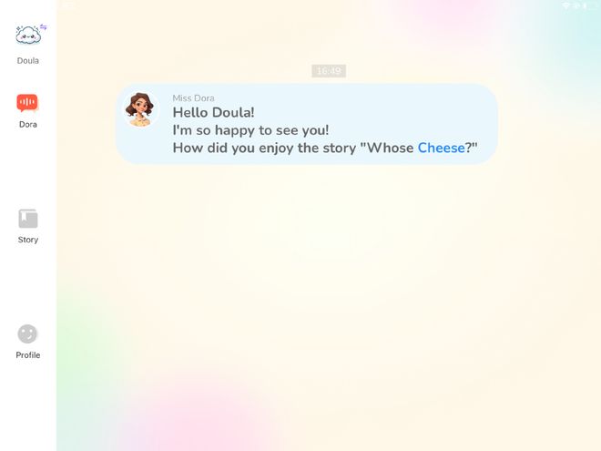 亚星学霸君创始人张凯磊再创业：推出AI儿童英文阅读出海产品“Miss Dora”(图3)