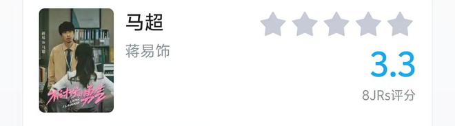 亚星《不讨好的勇气》大结局过后角色评分出炉史野得到82分(图3)